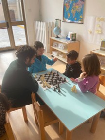 nido 0-3 anni Polo Bergamella bambini Montessori