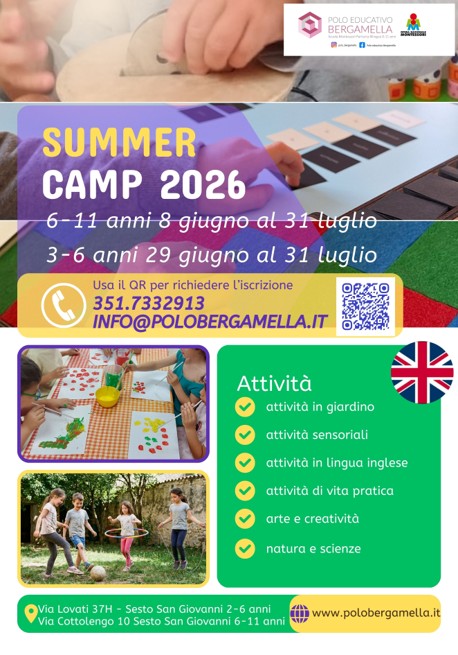 nido 0-3 anni Polo Bergamella